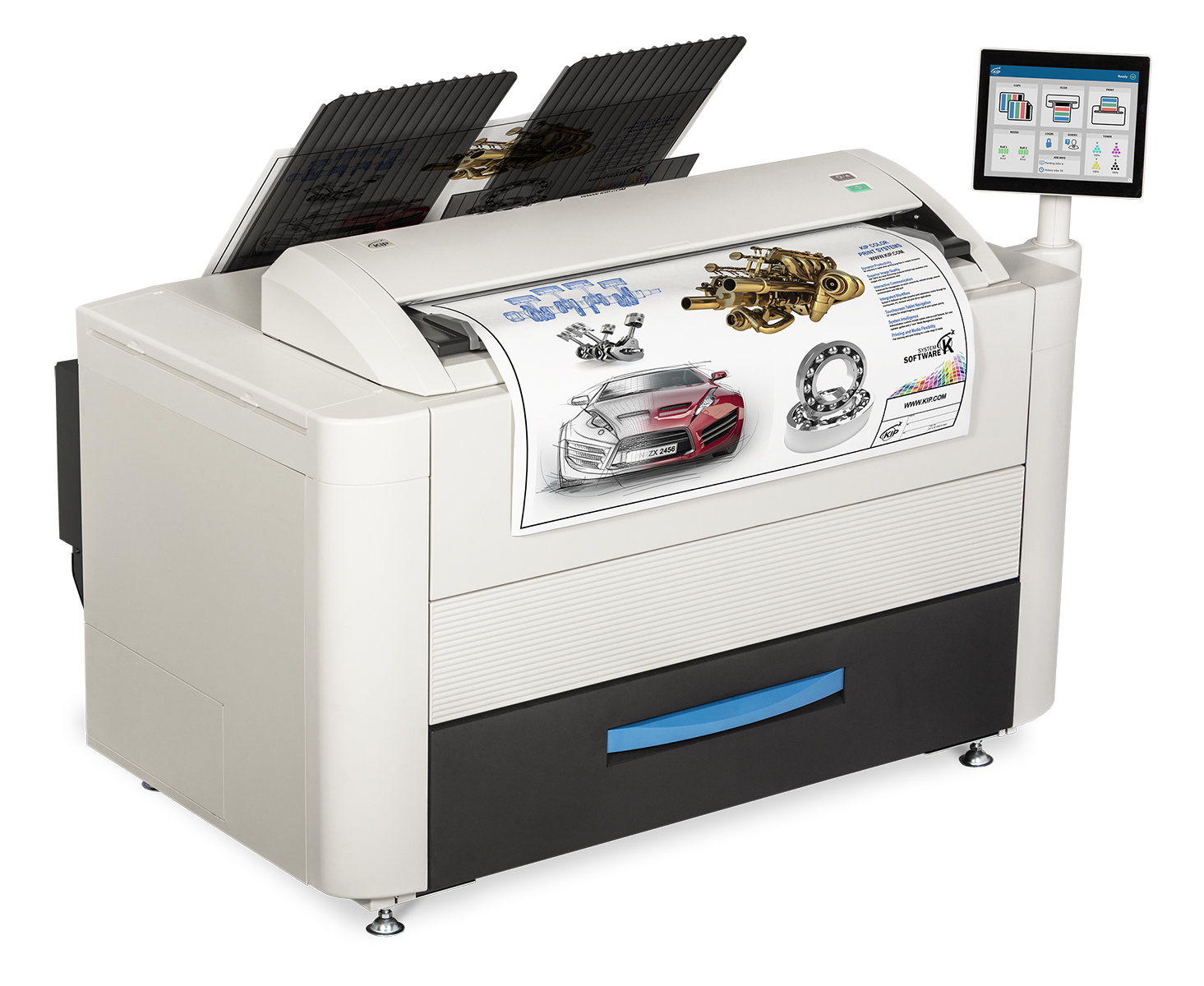 Wide Format Printers Sales